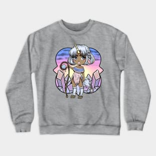 Crystal Unicorn Crewneck Sweatshirt